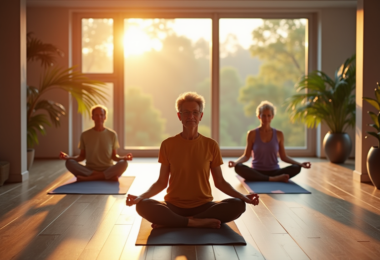 Групові заняття йогою